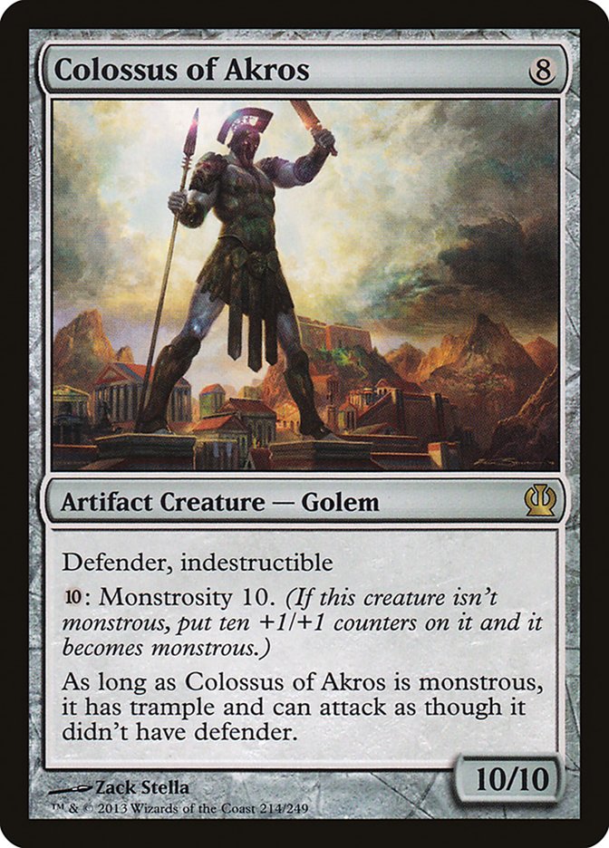 Colossus of Akros [Theros] - Devastation Store | Devastation Store