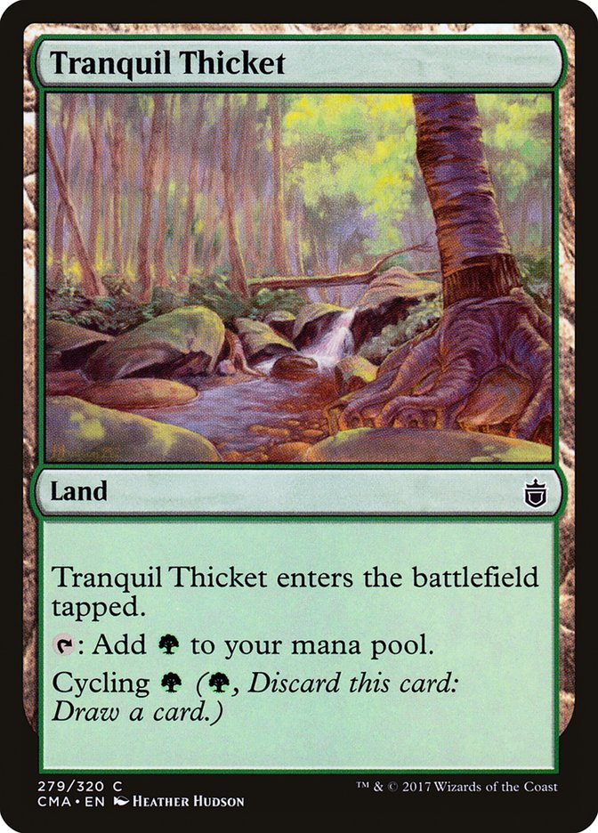 Tranquil Thicket [Commander Anthology] - Devastation Store | Devastation Store