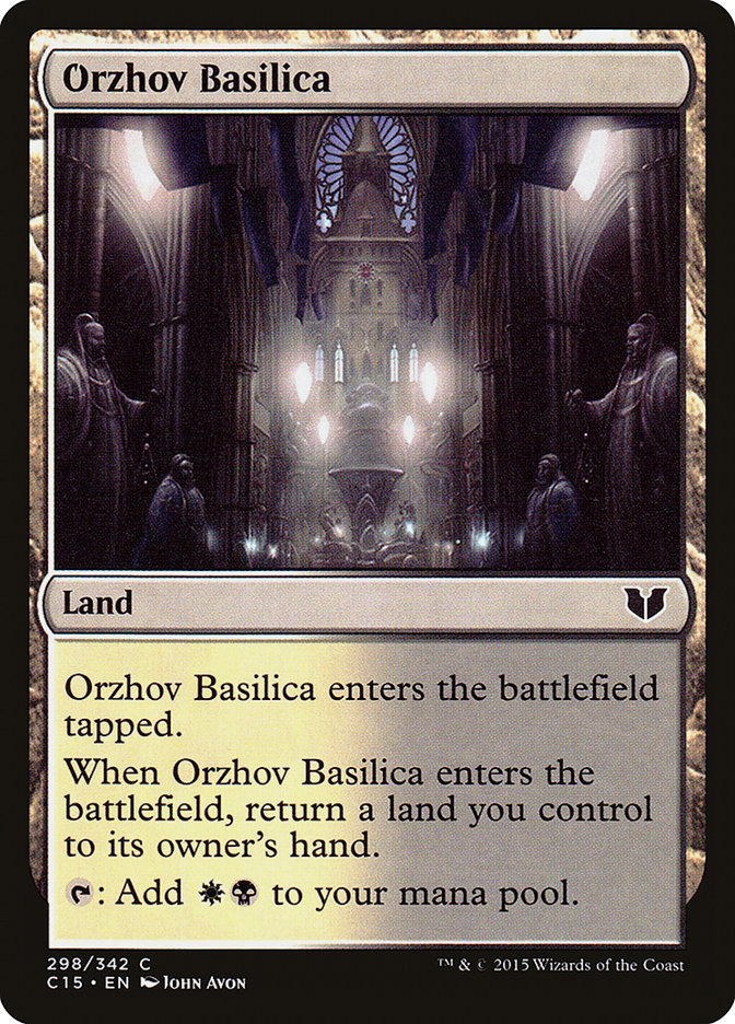 Orzhov Basilica [Commander 2015] - Devastation Store | Devastation Store
