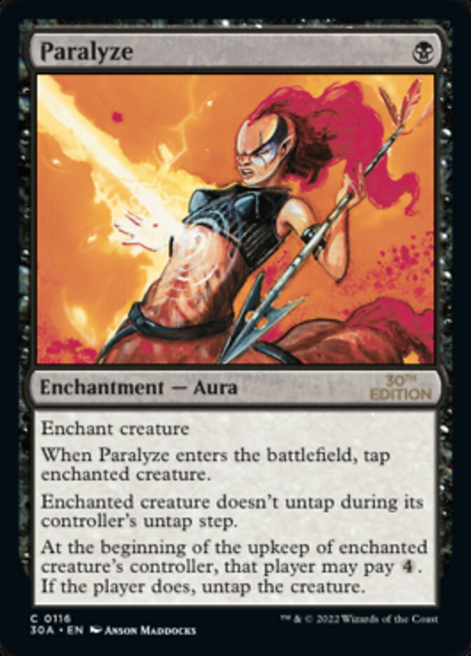 Paralyze [30th Anniversary Edition] | Devastation Store