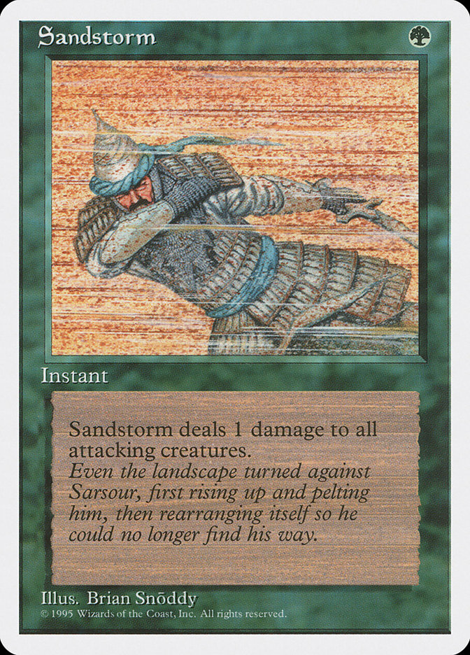 Sandstorm [Fourth Edition] | Devastation Store