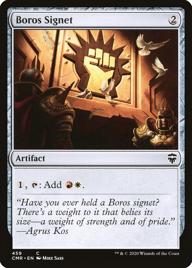 Boros Signet [Commander Legends] | Devastation Store