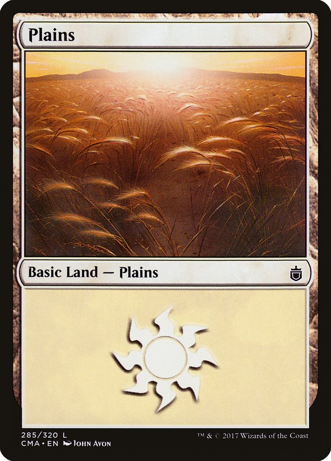 Plains (285) [Commander Anthology] | Devastation Store