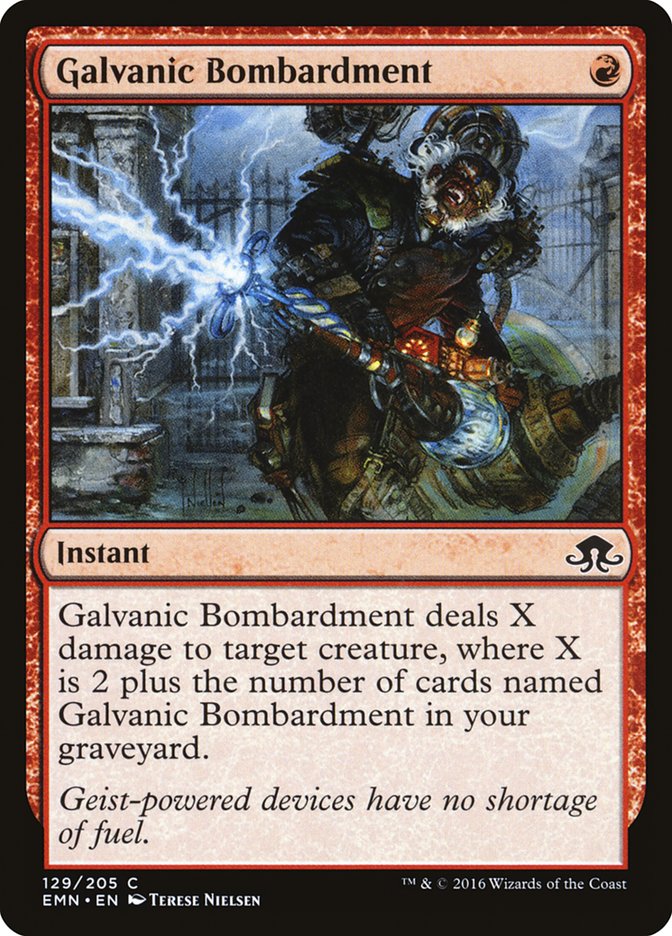 Galvanic Bombardment [Eldritch Moon] | Devastation Store