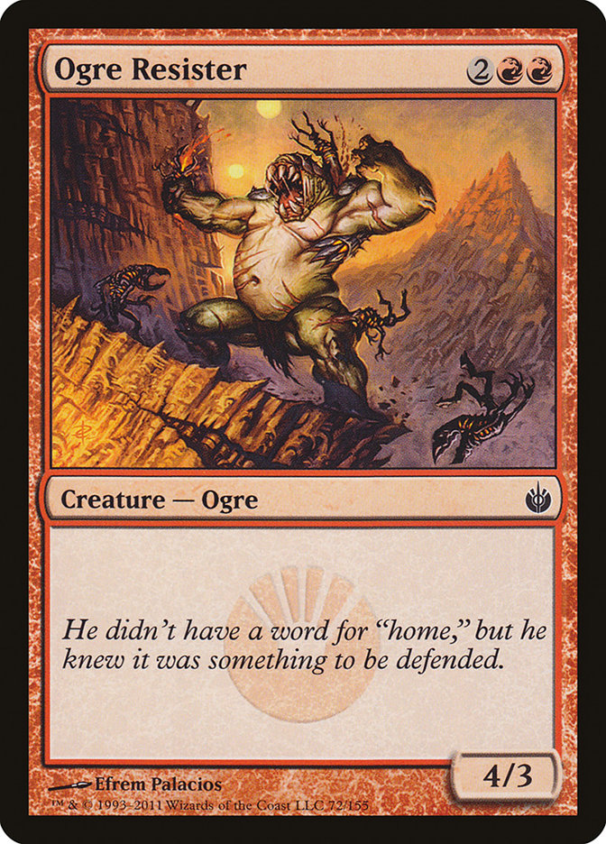 Ogre Resister [Mirrodin Besieged] - Devastation Store | Devastation Store