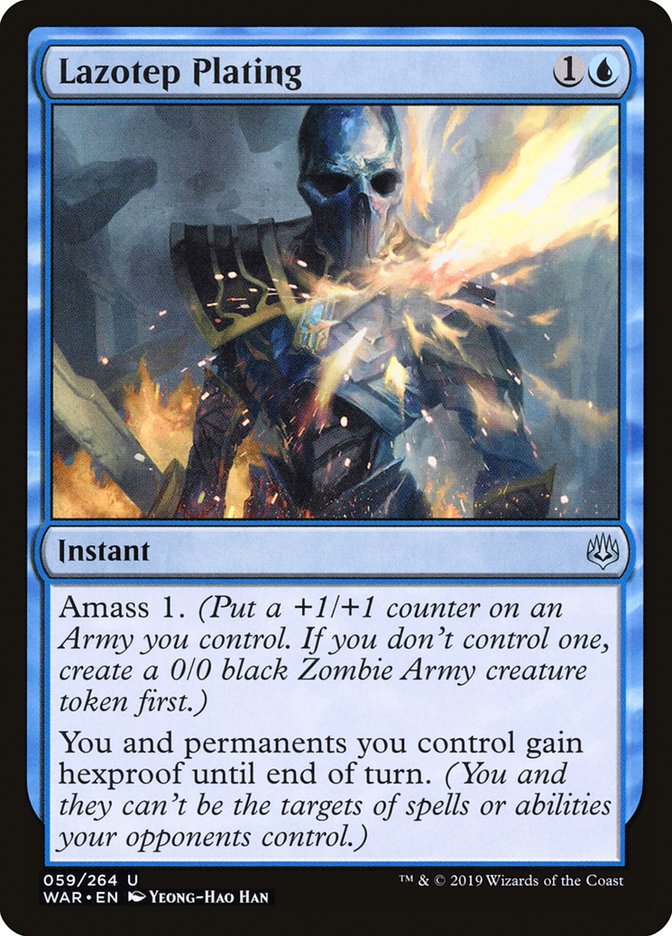 Lazotep Plating [War of the Spark] | Devastation Store