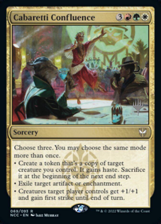 Cabaretti Confluence (Promo Pack) [Streets of New Capenna Commander Promos] | Devastation Store