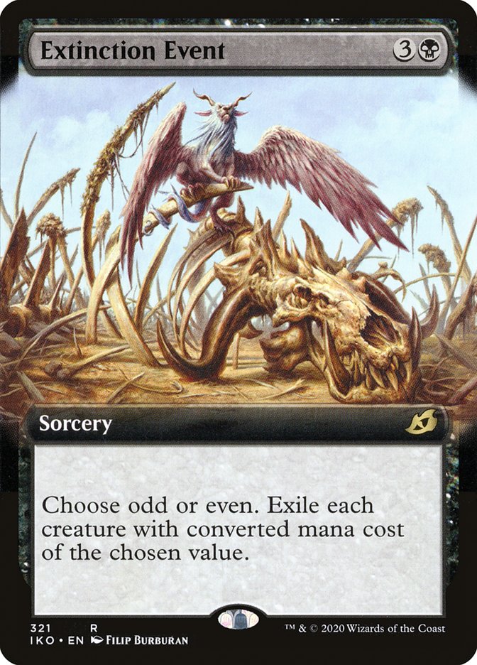 Extinction Event (Extended Art) [Ikoria: Lair of Behemoths] | Devastation Store