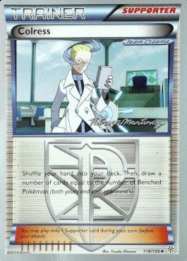 Colress (118/135) (Punches 'n' Bites - Patrick Martinez) [World Championships 2015] | Devastation Store