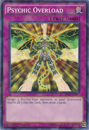 Psychic Overload [BP03-EN207] Shatterfoil Rare | Devastation Store