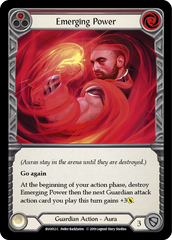 Emerging Power (Red) [BVO012-C] Normal - Devastation Store | Devastation Store