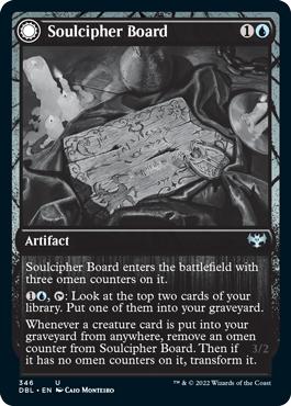Soulcipher Board // Cipherbound Spirit [Innistrad: Double Feature] | Devastation Store