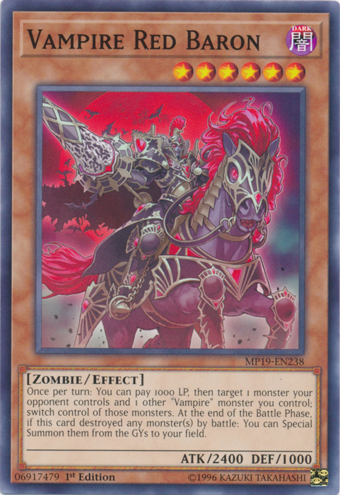 Vampire Red Baron [MP19-EN238] Common | Devastation Store
