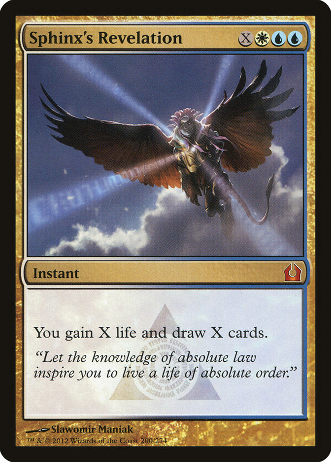 Sphinx's Revelation [Return to Ravnica] - Devastation Store | Devastation Store