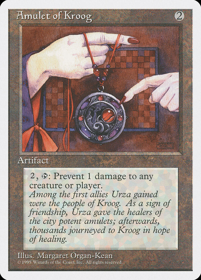 Amulet of Kroog [Fourth Edition] - Devastation Store | Devastation Store