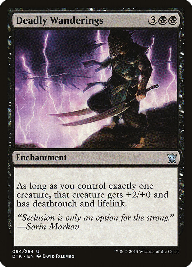 Deadly Wanderings [Dragons of Tarkir] - Devastation Store | Devastation Store