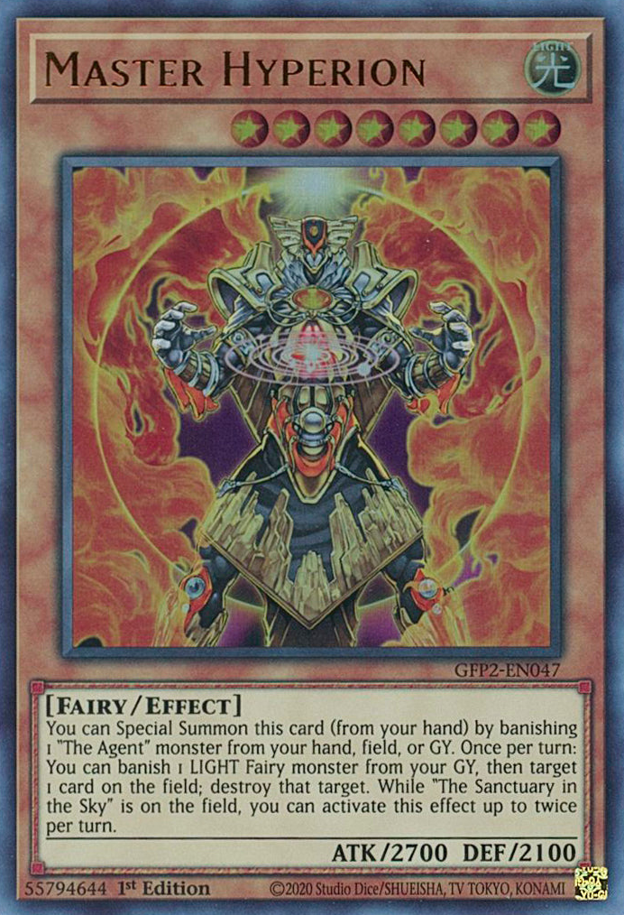 Master Hyperion [GFP2-EN047] Ultra Rare | Devastation Store