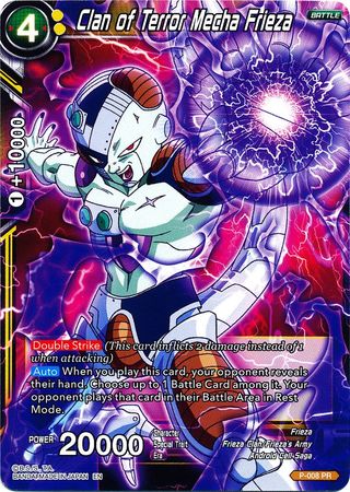 Clan of Terror Mecha Frieza (Alternate Art) [P-008] | Devastation Store