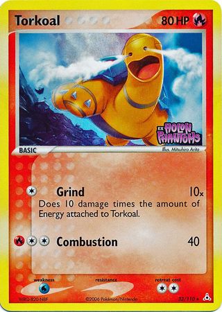 Torkoal (33/110) (Stamped) [EX: Holon Phantoms] | Devastation Store