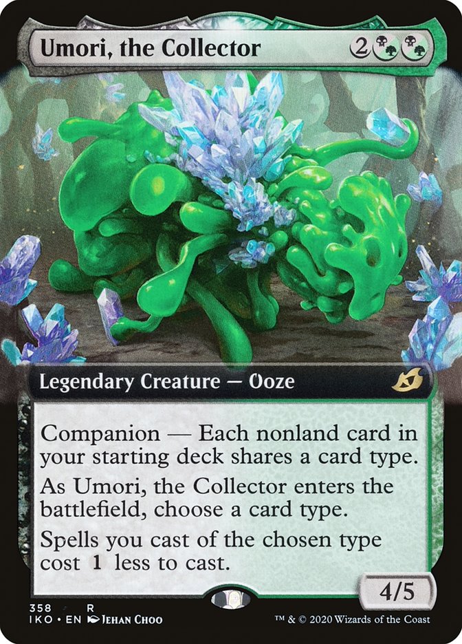 Umori, the Collector (Extended Art) [Ikoria: Lair of Behemoths] | Devastation Store
