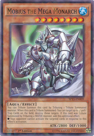 Mobius the Mega Monarch [SP15-EN009] Shatterfoil Rare | Devastation Store