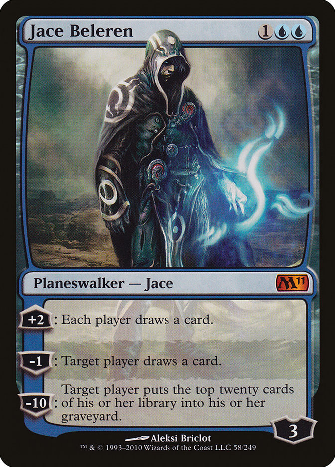 Jace Beleren [Magic 2011] - Devastation Store | Devastation Store