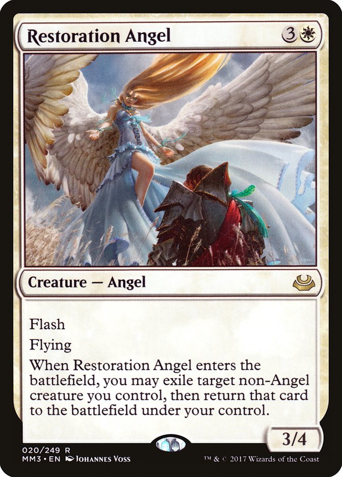 Restoration Angel [Modern Masters 2017] | Devastation Store