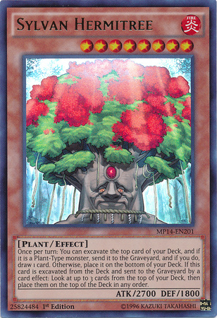 Sylvan Hermitree [MP14-EN201] Ultra Rare | Devastation Store