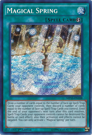 Magical Spring [MP15-EN108] Secret Rare | Devastation Store