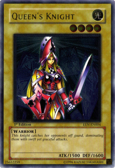 Queen's Knight [EEN-EN004] Ultimate Rare | Devastation Store