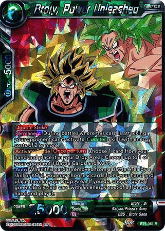 Broly, Power Unleashed [BT6-061] | Devastation Store