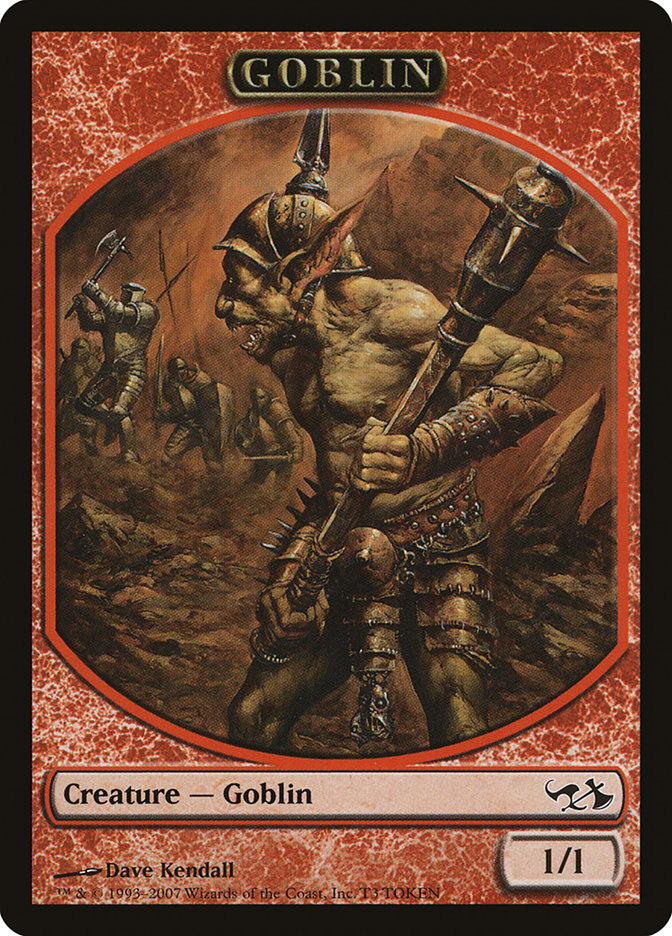 Goblin [Duel Decks: Elves vs. Goblins Tokens] | Devastation Store