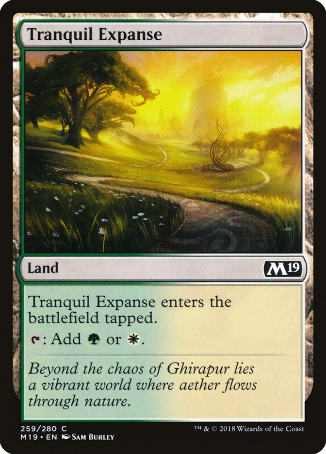 Tranquil Expanse [Core Set 2019] - Devastation Store | Devastation Store