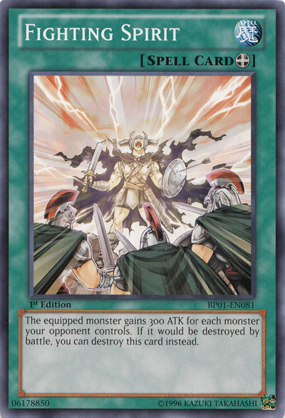 Fighting Spirit [BP01-EN081] Common | Devastation Store