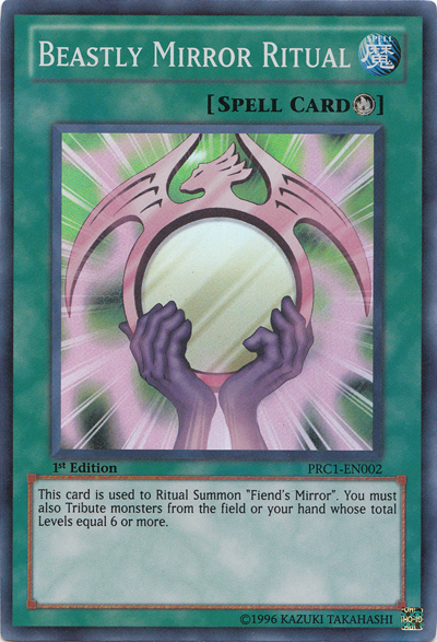 Beastly Mirror Ritual [PRC1-EN002] Super Rare | Devastation Store