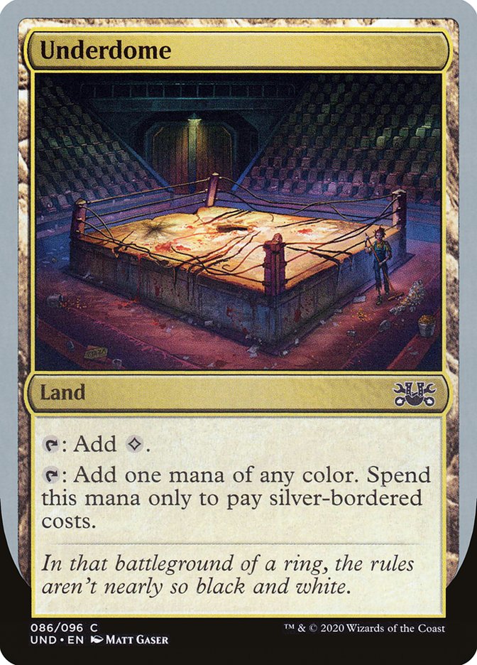 Underdome [Unsanctioned] | Devastation Store