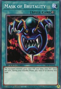 Mask of Brutality [SBCB-EN118] Common | Devastation Store