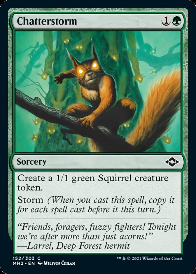 Chatterstorm [Modern Horizons 2] | Devastation Store