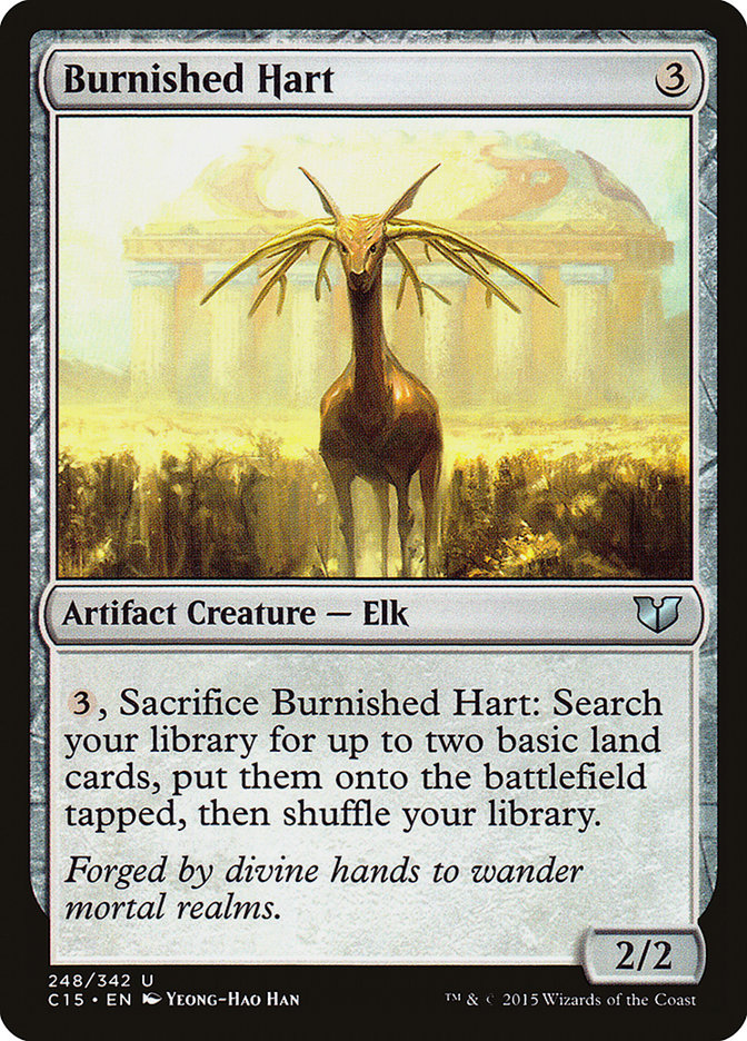 Burnished Hart [Commander 2015] - Devastation Store | Devastation Store