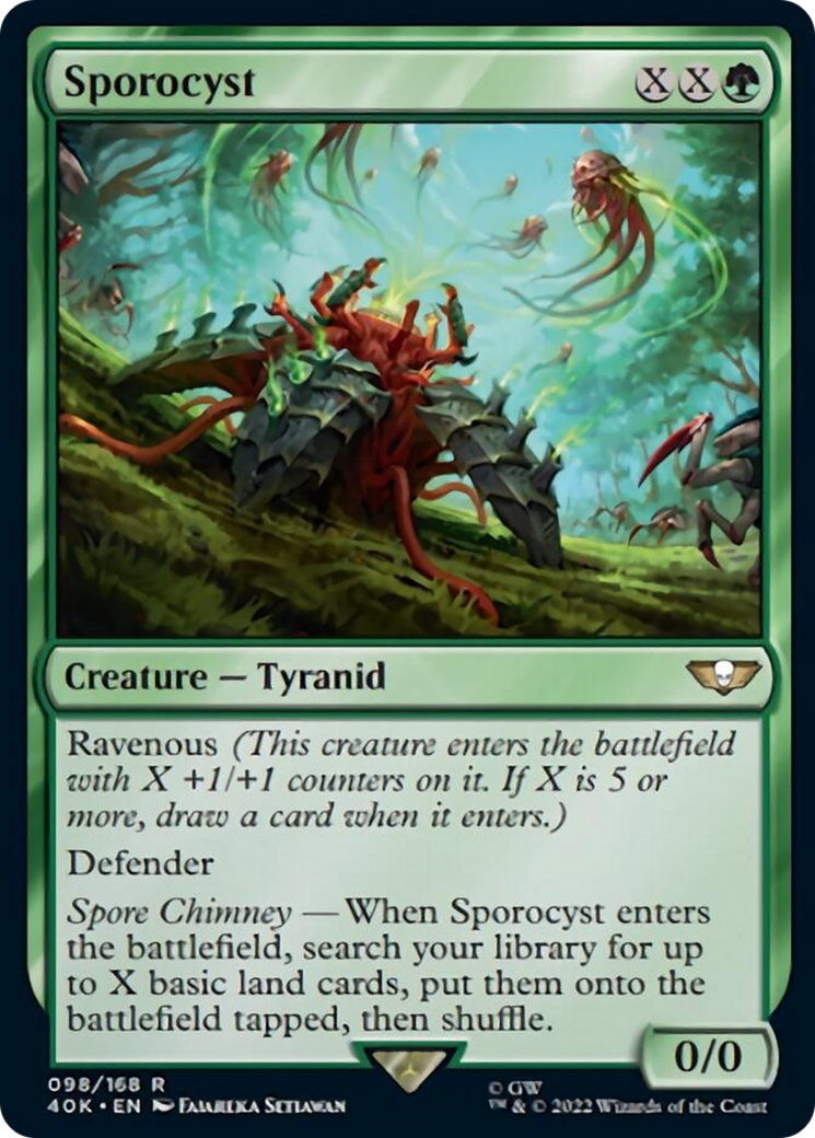 Sporocyst [Universes Beyond: Warhammer 40,000] | Devastation Store