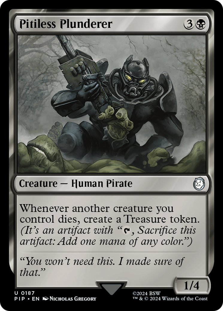 Pitiless Plunderer [Fallout] | Devastation Store