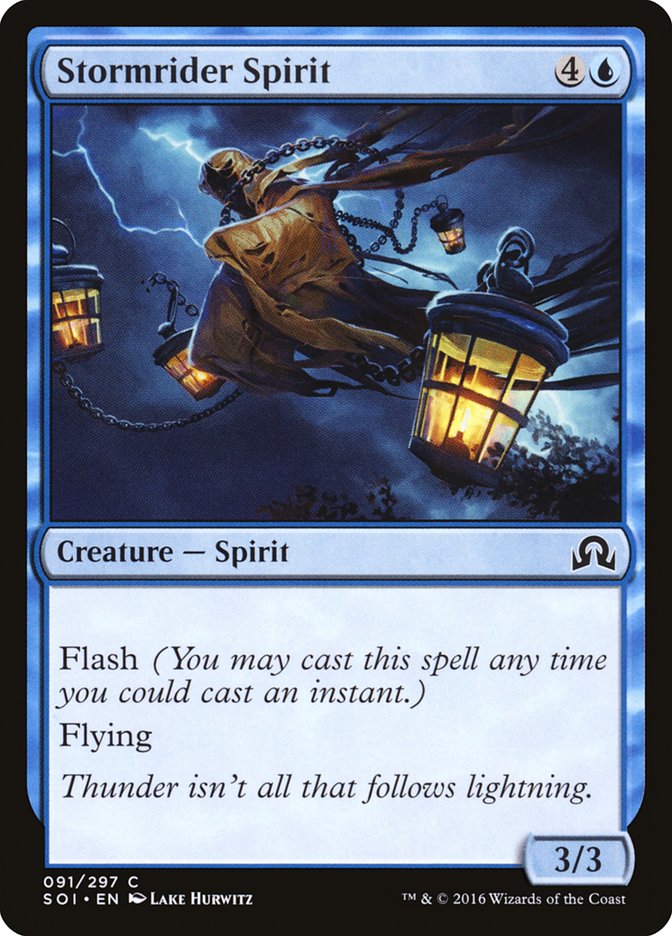 Stormrider Spirit [Shadows over Innistrad] | Devastation Store