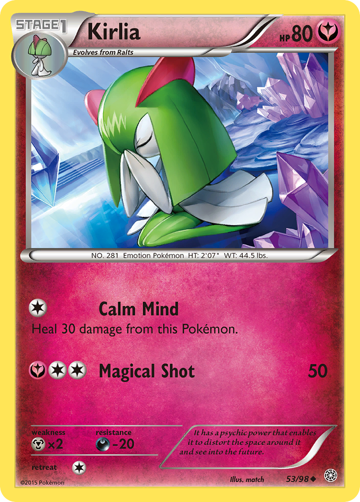 Kirlia (53/98) [XY: Ancient Origins] | Devastation Store