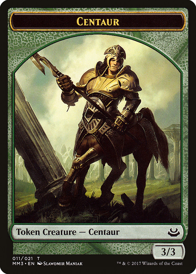 Centaur [Modern Masters 2017 Tokens] | Devastation Store