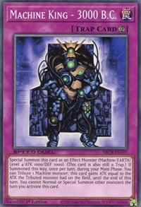 Machine King - 3000 B.C. [SBCB-EN197] Common | Devastation Store