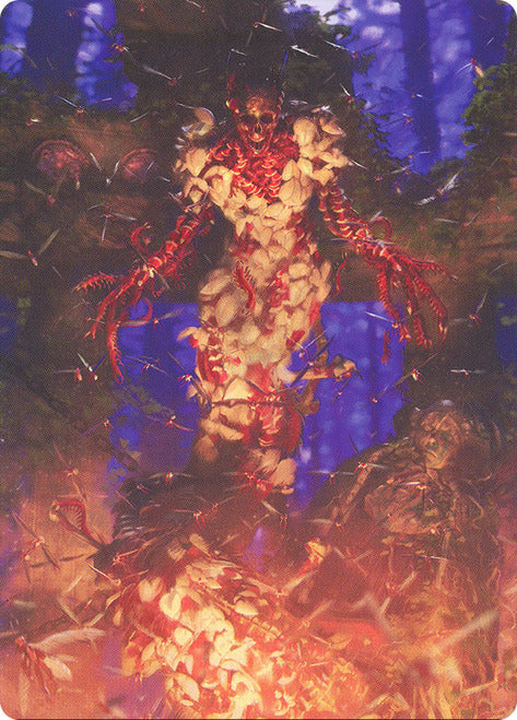 Grist, the Hunger Tide Art Card (55) [Modern Horizons 2 Art Series] | Devastation Store
