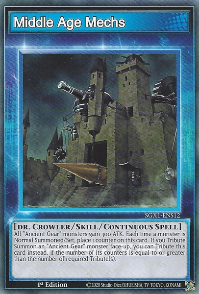 Middle-Aged Mechs [SGX1-ENS12] Common | Devastation Store