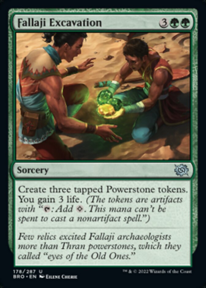 Fallaji Excavation [The Brothers' War] | Devastation Store