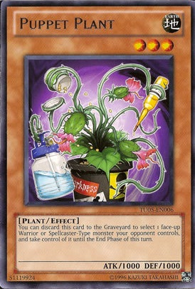 Puppet Plant [TU05-EN006] Rare | Devastation Store