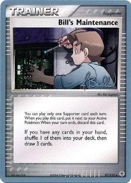 Bill's Maintenance (87/112) (Eeveelutions - Jimmy Ballard) [World Championships 2006] | Devastation Store